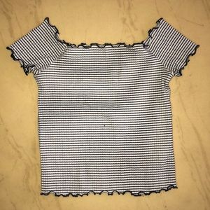 Off the shoulder ZARA size small